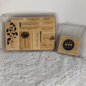 New Kind & Caring Thought Stampers
